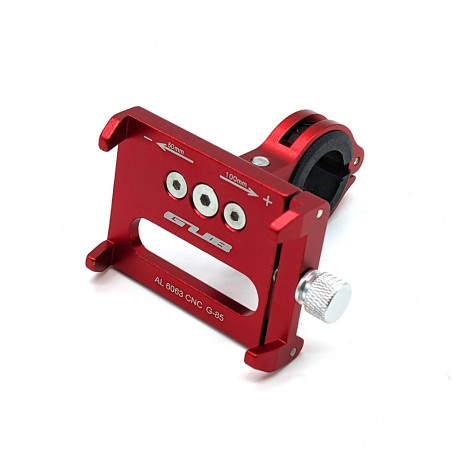 Support téléphone GUB G-85 Rouge