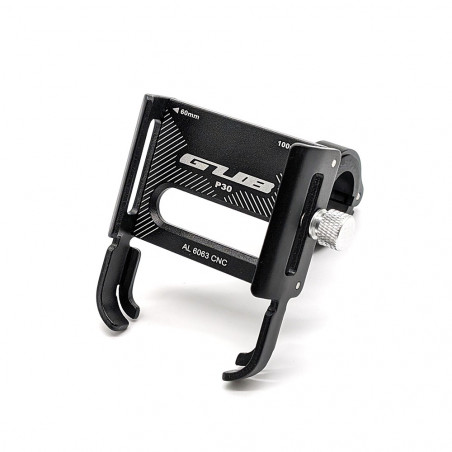 Support téléphone GUB P30 Noir