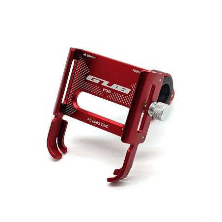 Support téléphone GUB P30 Rouge