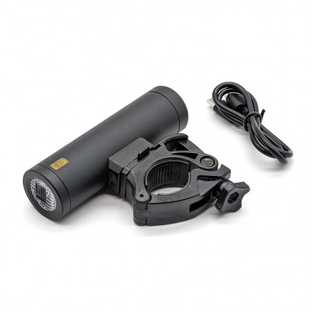 Lampe LED cylindrique pour guidon de trottinette électrique