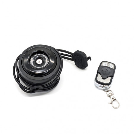 Klaxon avec alarme pour trottinette électrique